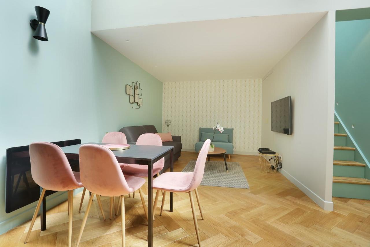 Apartment Center Of Paris By Studio Prestige Exterior photo
